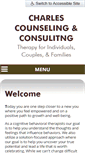 Mobile Screenshot of charlescounselingconsulting.com
